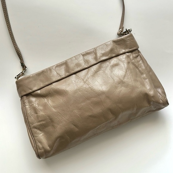 Karnig Mann Vintage Taupe Crossbody Bag - Picture 9 of 10